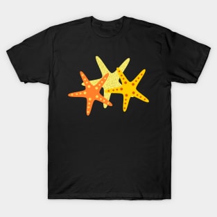 Starfish at the beach T-Shirt